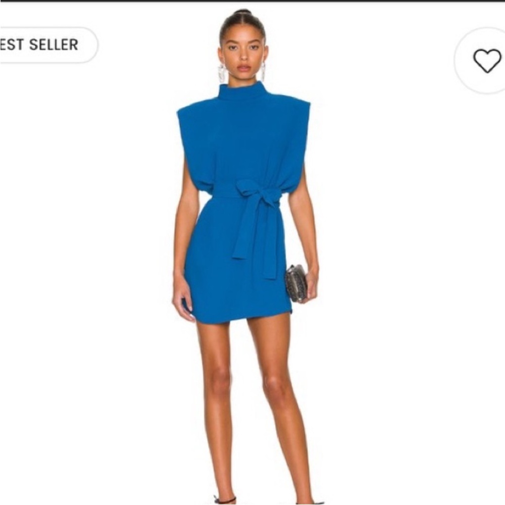 Amanda Uprichard Cleary Dress in Rhapsody